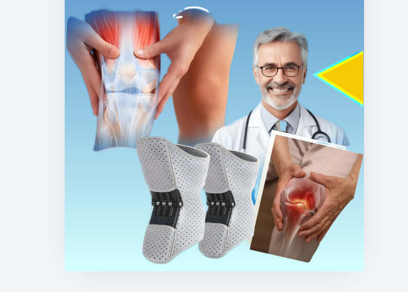 Genouillère de Compression Ajustable (1 paire)