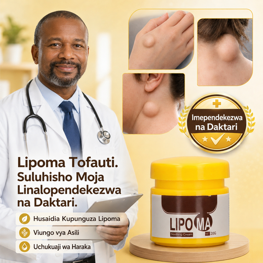 Krimu ya Asili ya Kuondoa Lipoma