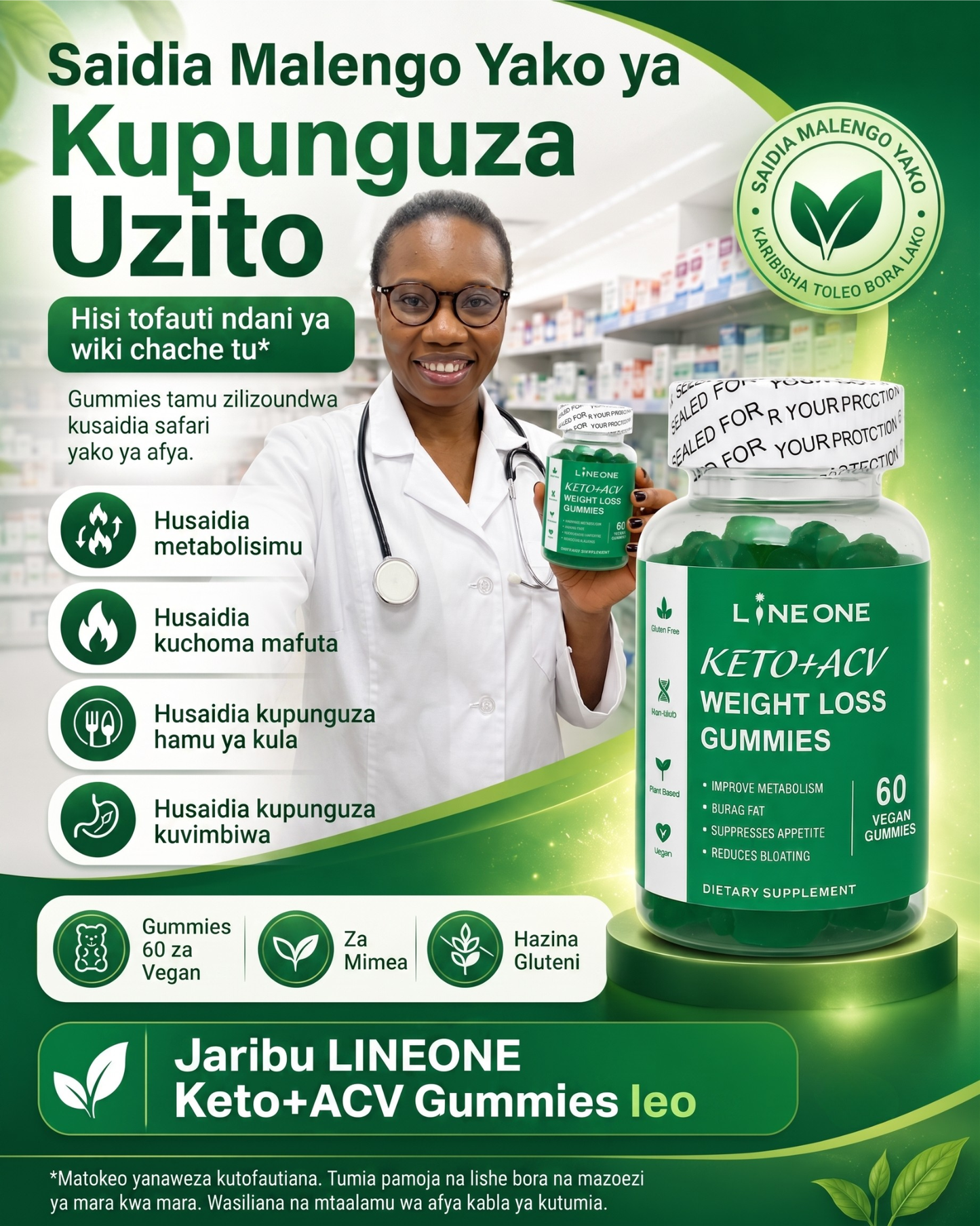 Pipi za kutafuna za kupunguza uzito
