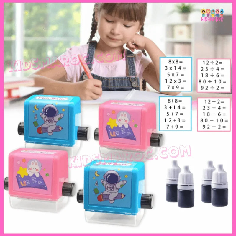 تجعل مجموعة الطوابع الرياضية عملية التعلم شيقة كاللعب