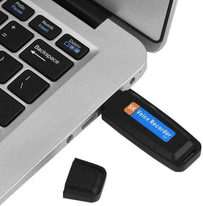 USB مسجل الاصوات على شكل مفتاح